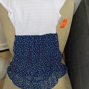 Girls hi low dress
